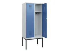 schoollocker,HxBxD 1950x800x500mm,2vak,vak B 400mm,cil.-slot