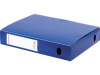 elastobox, voor ft A4, uit PP van 700 micron, rug van 6 cm, bl