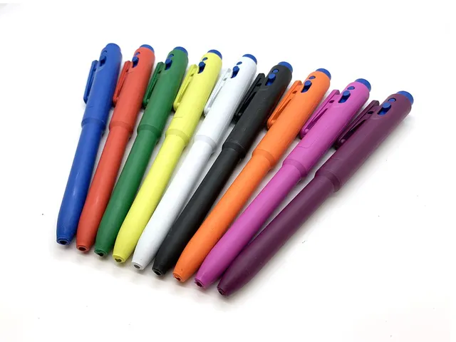 detecteerbare balpen J800 groen 25 stuks