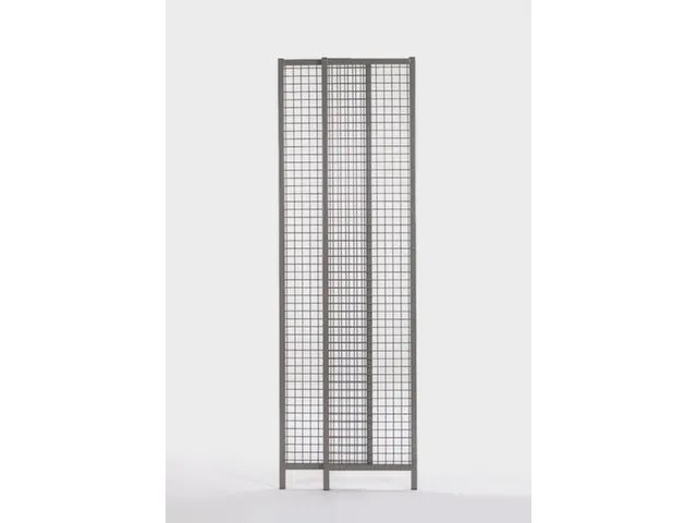 élément mural p. parois de séparation Hxl 2200x530/930mm RAL5002