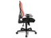 chaise de bureau pivotante,Mécan. synchrone,a. accoudoirs
