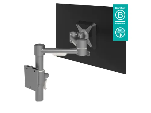ViewMate Style Muurbevestiging 052 Zilver Tot 24 Inch 1 Scherm