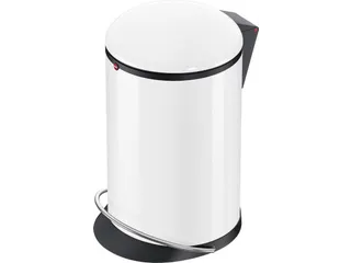 Harmony Pedaalemmer 12 Liter Wit - 1