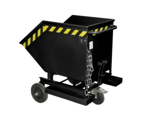 Kiepwagen,waterdicht,HxLxB 990x1110x820mm,0,25m³,draagverm. 300kg