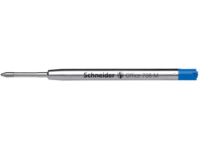 Balpenvulling Schneider Office 708-3 Blauw Medium