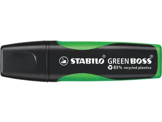 Markeerstift Stabilo Boss Green Groen - 4