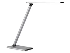 Bureaulamp Unilux Terra led aluminium grijs
