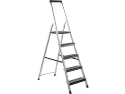 Trapladder Aluminium Power Step, 5 Treden