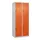 dubbeldekse locker,HxBxD 1850x800x500mm,2x2vak.,vak B 400mm