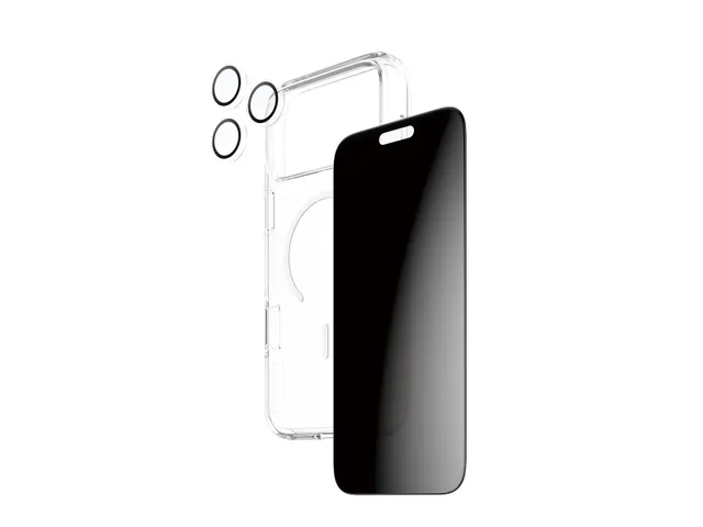 PanzerGlass | CARE by 3-in-1 Flagship Privacy Bundle iPhone 17 P