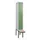 Z-garderobekast,HxBxD 2120x300x815mm,2vak,vak B 300mm,cil.-slot