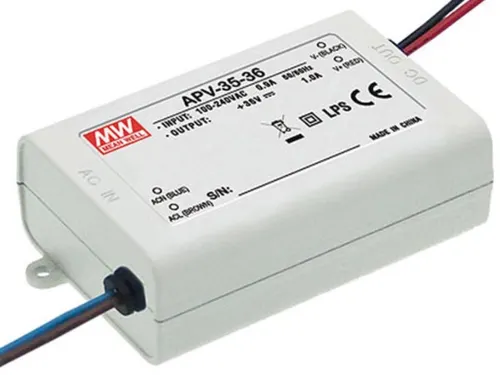 Schakelende Voeding - 1 Uitgang - 35 W - 24 V