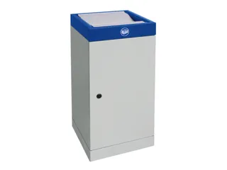 afvalbak,niet-brandbaar,70l,HxBxD 850x400x300mm,binnenbak staal - 2