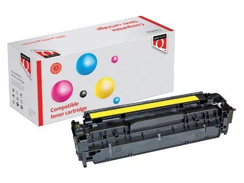 Tonercartridge Quantore alternatief tbv HP CF382A 312A geel