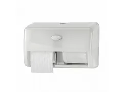 Pearl White Toiletpapier dispenser Coreless Hulsloos wit