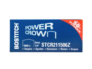 Nieten Bostitch B8 Staal Stcr 2115 6mm Gebogen Rug 5000 Stuks - 2
