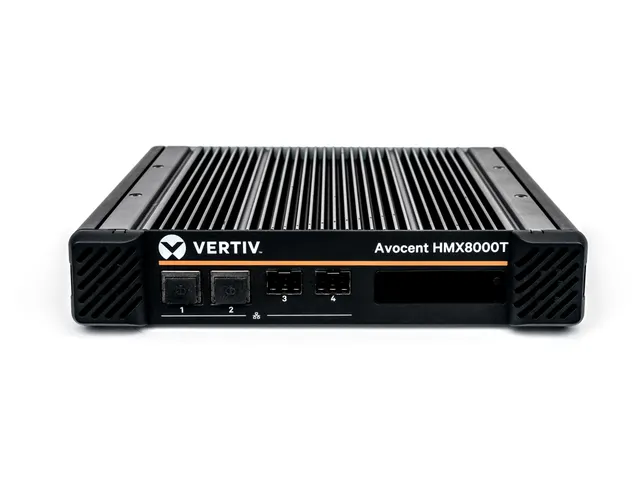 KVM haute performance basé sur IP Avocent HMX 80004K video 10 GbE | 4
