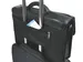 Aktetas met laptop compartiment 15 inch Zwart Polyester