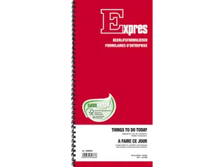 Things To Do Today Expres Met Spiraal 100 Blad - 2