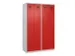 locker voor scheiding van kleding,HxBxD 1850x1200x500mm,4vak