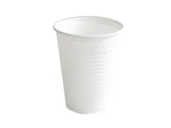 Beker IEZZY 180ml Ø 70mm PP 100 stuks wit Voordeelbundel