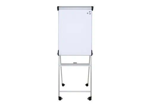 Verrijdbare flipover MAULpro Vierpoot Gelakt staal