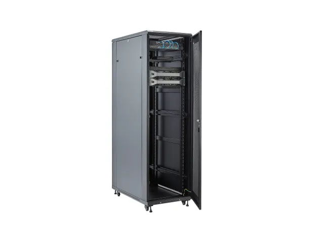 4-Post 42U Serverkast 19 inch Netwerkkast