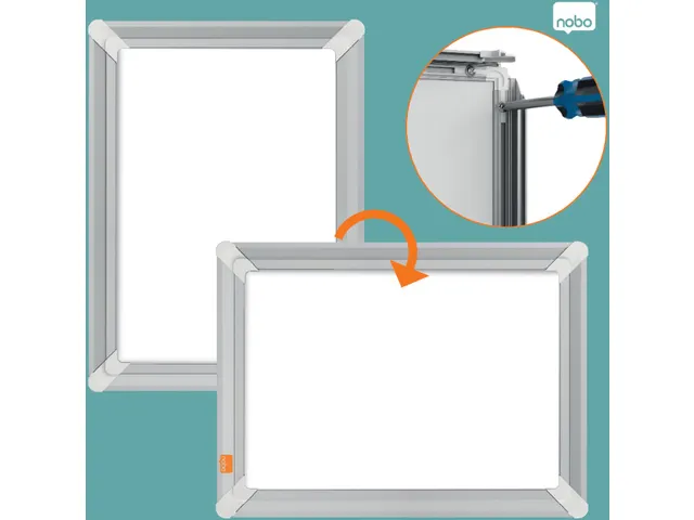 clicklijst Premium Plus, versterkende hoeken, ft A4