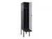 locker met bank,voor scheiding van kleding,HxBxD 2120x400x815mm,1vak