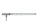 Bureaulamp MAULrubia zilvergrijs USB-poort dimbaar