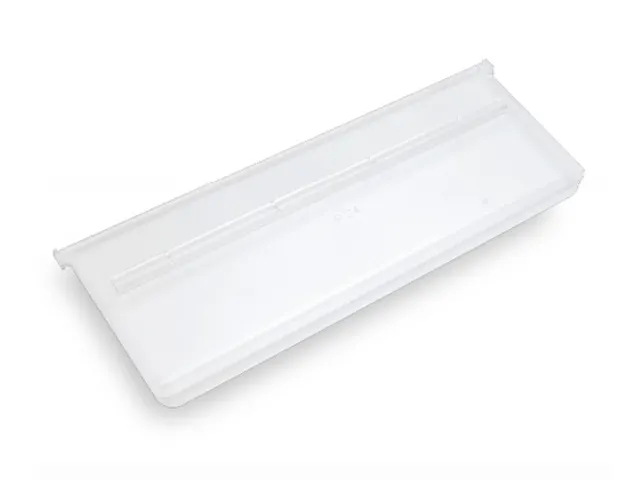 Diepteverdelers Voor Stellingbakken 95x240mm Transparant