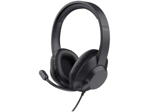Trust Ayda Max Headset Bedraad 3.5mm Zwart