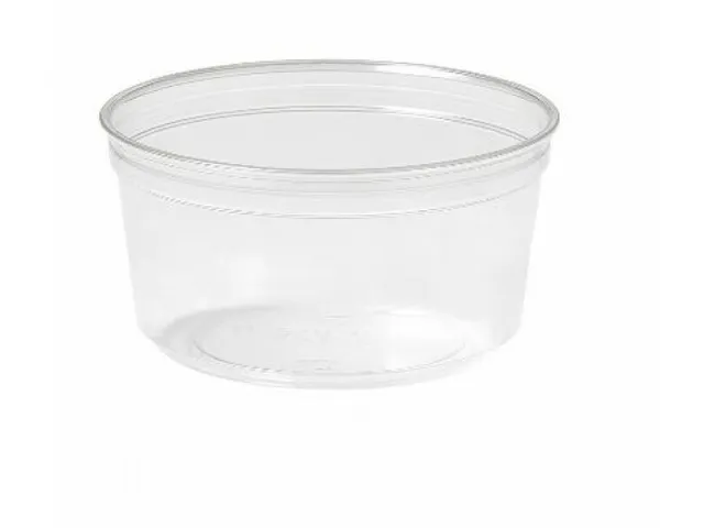 Bowl RPET TR 375ml crystal deli 350 stuks