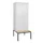 locker voor scheiding van kleding,HxBxD 2120x800x815mm,2vak