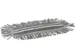 Vikan ErgoClean 548725 DAMP 48 vlakmop 25cm Heavy Duty grijs-wit