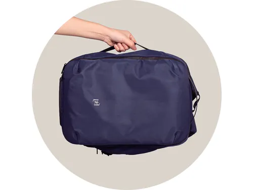 Rugzak Oxford Identity 14 vakken navy 15 inch