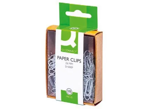 Attache-Tout, 26 Mm, Boîte De 125 Pièces, Accrochable