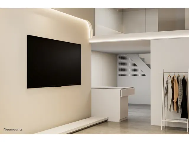 OUTLET Support mural Neomounts WL30-265BL1 ultra-plat pour écran 43-8