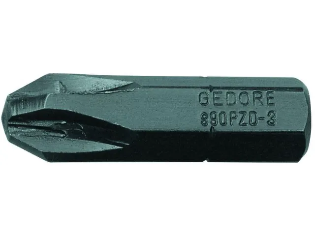 890 PZD 3 Schroevendraaierbit 5/16 inch Phillips PZ 3