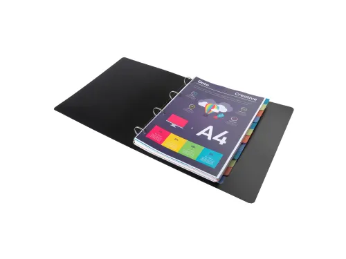 Tabbladen Exacompta A4 11-Gaats Forever 12-Delig Assorti Pp