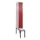 Z-garderobekast,HxBxD 2120x300x815mm,2vak,vak B 300mm,cil.-slot