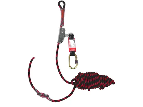 OXXA Lucania 4112 rope Grab valstopapparaat met valdemper en lijn