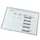 zichthoes,DIN A3,liggend,HxB 316x436mm,m. magneet,transparant