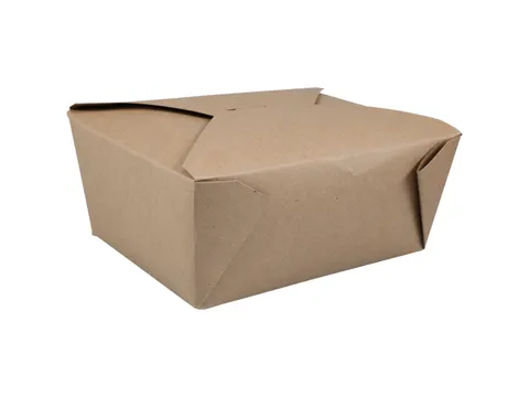 Karton + PE 2880ml Oosterse maaltijdbak 222x164x89mm 160 stuks