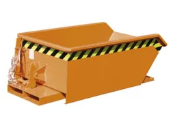 mini-kiepbak,HxLxB 450x1385x680mm,0,23m³,draagverm. 750kg,RAL2000