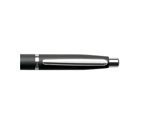 Balpen Giftset SHEAFFER VFM 9405 black chrome met A5 notebook - 8
