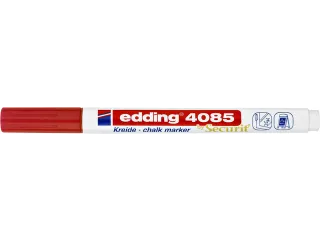 Krijtstift edding by Securit 4085 rond 1-2mm rood - 1