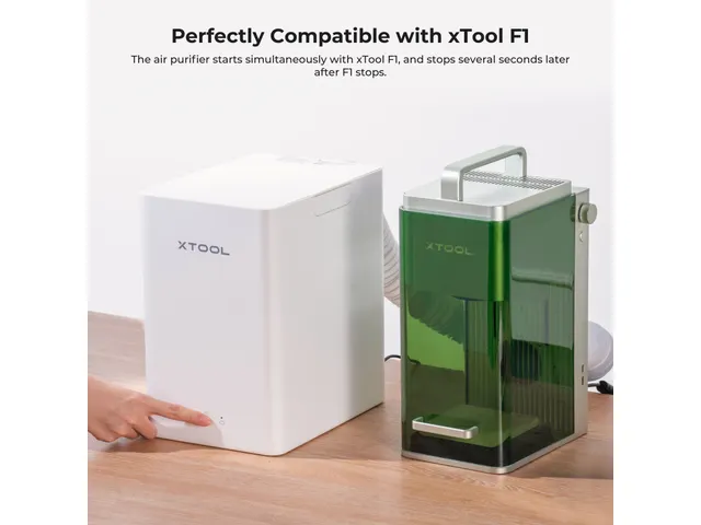 Desktop Smoke Purifier