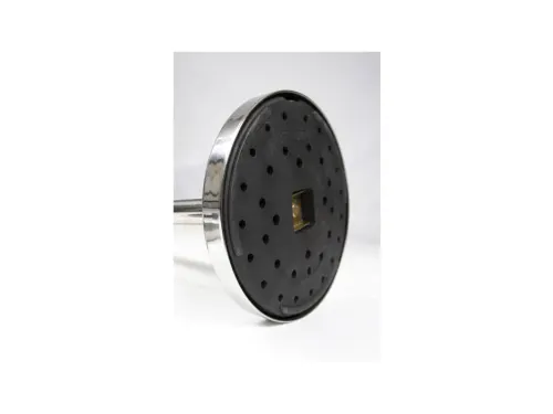 Afzetpaal Securit 100cm met voet chroom