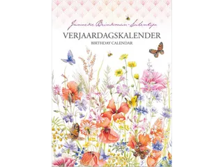 Verjaardagskalender Janneke Brinkman Klaprozen - 1